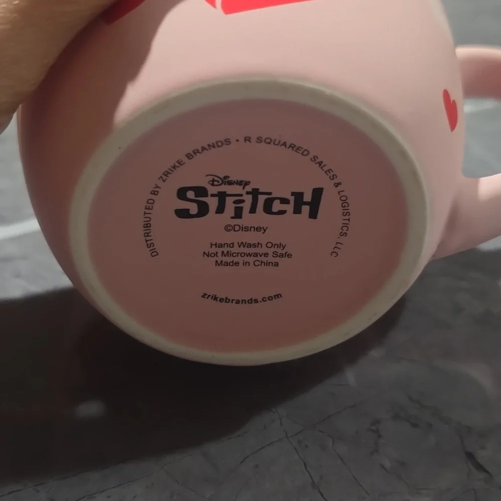 STITCH ANGELA VALENTINES MUG COLLECTION NEW - Picture 3 of 4